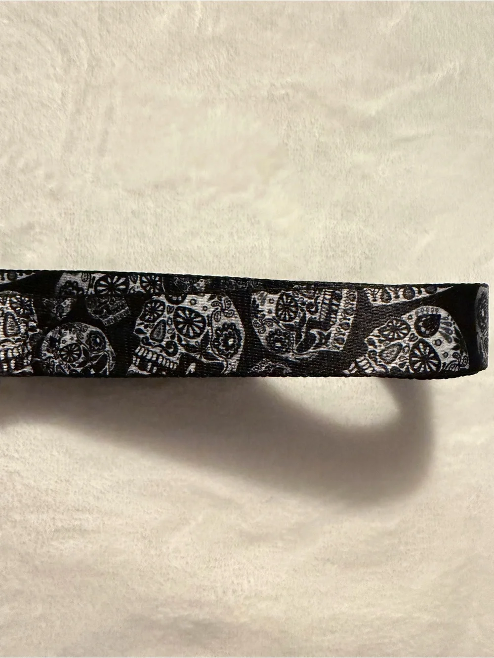 Buckle-Down 4 Foot Pet Leash - The Dust of Living II Sugar Skulls